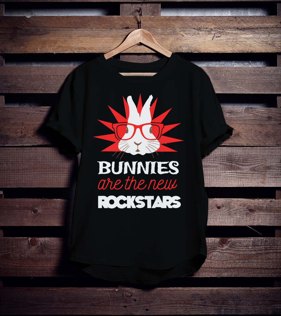 Bunnies Are The New Rockstars T-Shirt