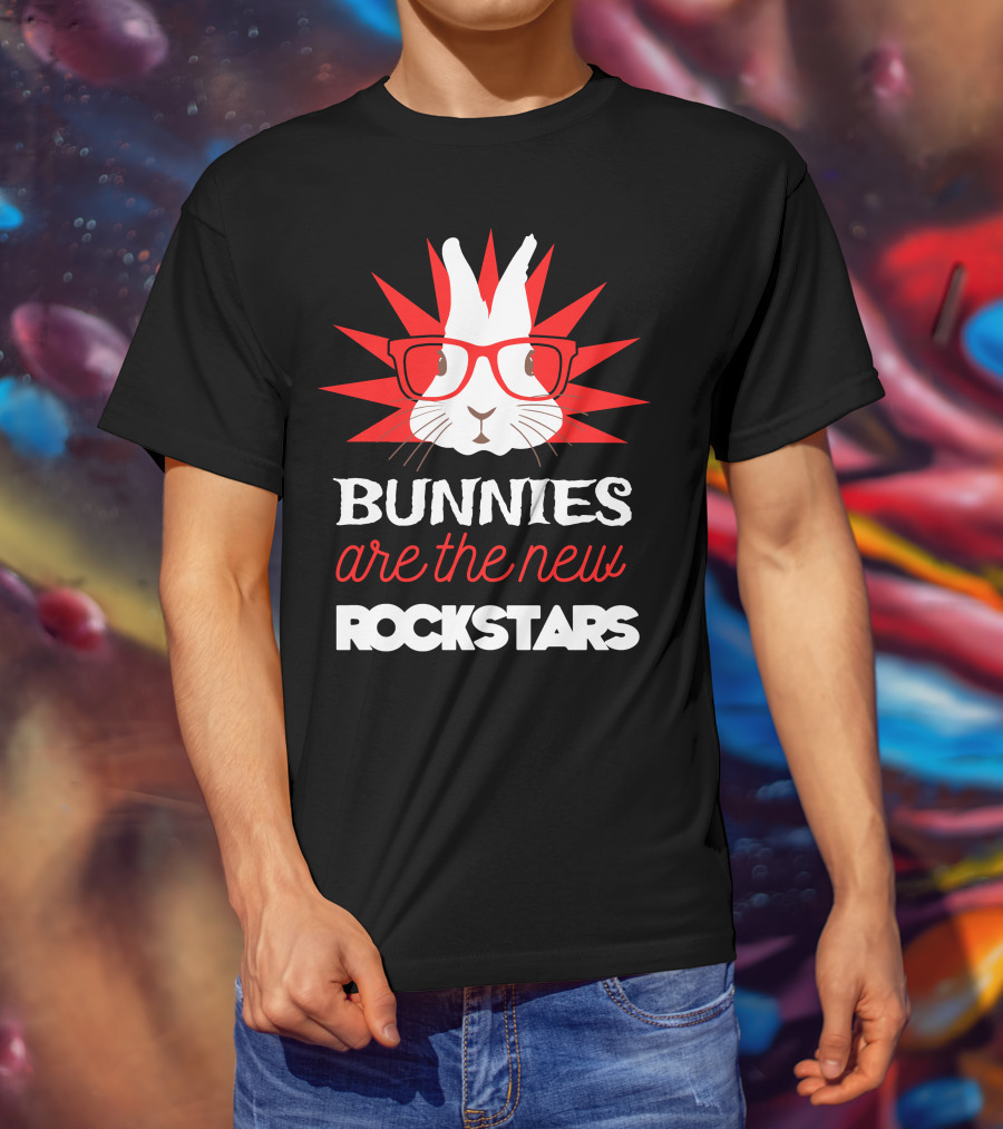 Bunnies Are The New Rockstars T-Shirt