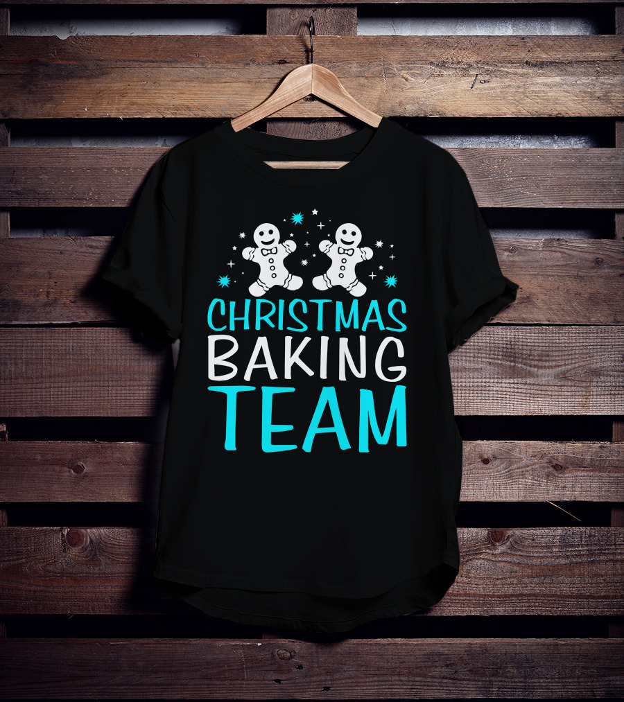 Christmas Baking Team Funny Gingerbread Baker T-Shirt