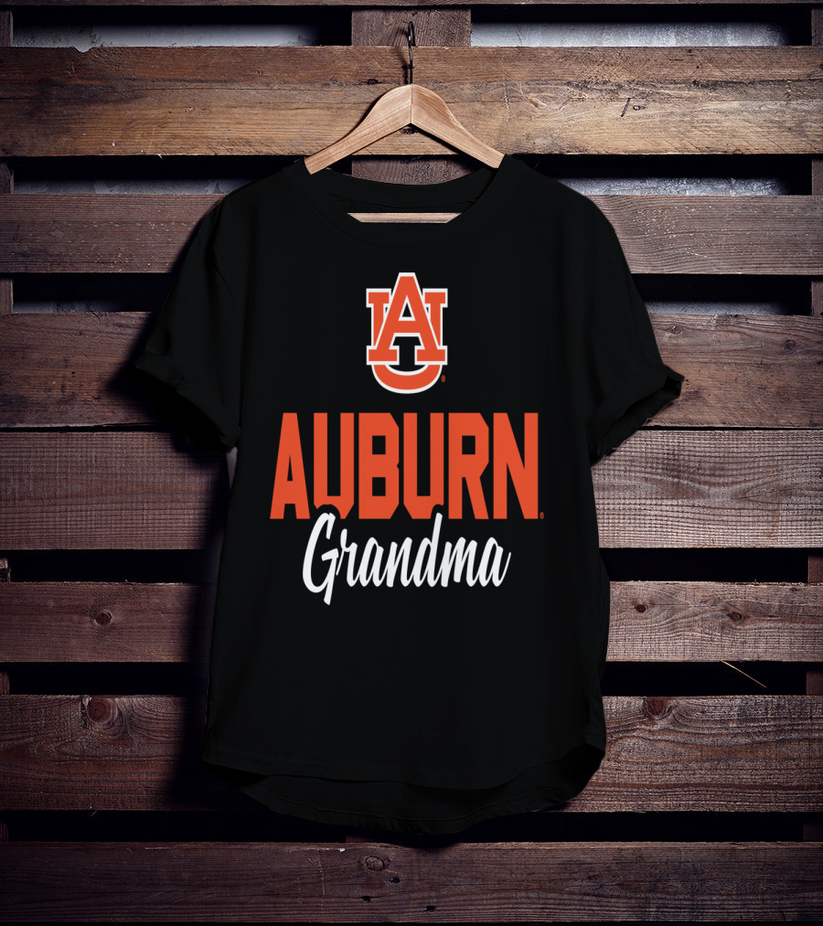 Auburn Tigers Grandma Auburn University Alumni Tank T-Shirt