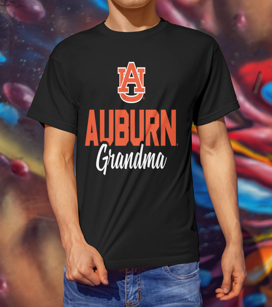 Auburn Tigers Grandma Auburn University Alumni Tank T-Shirt