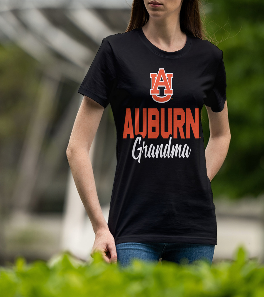 Auburn Tigers Grandma Auburn University Alumni Tank T-Shirt