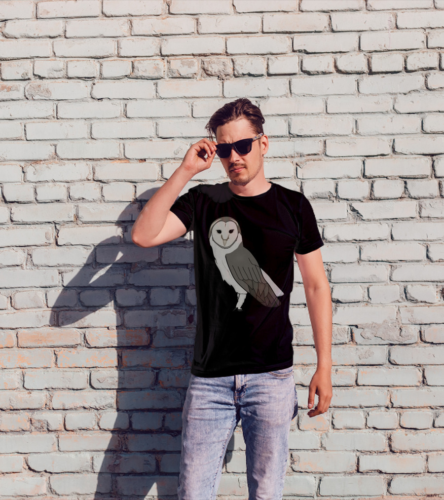 Barn Owl Lover Owls T-Shirt