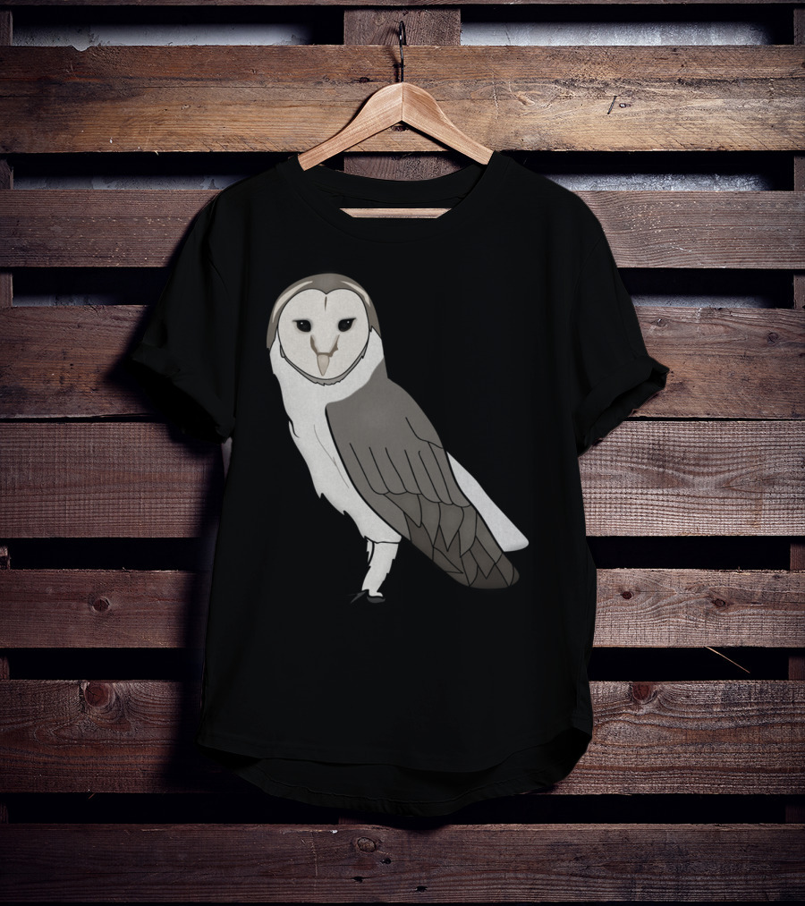 Barn Owl Lover Owls T-Shirt
