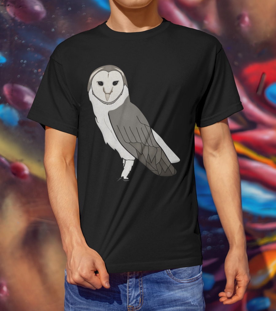 Barn Owl Lover Owls T-Shirt