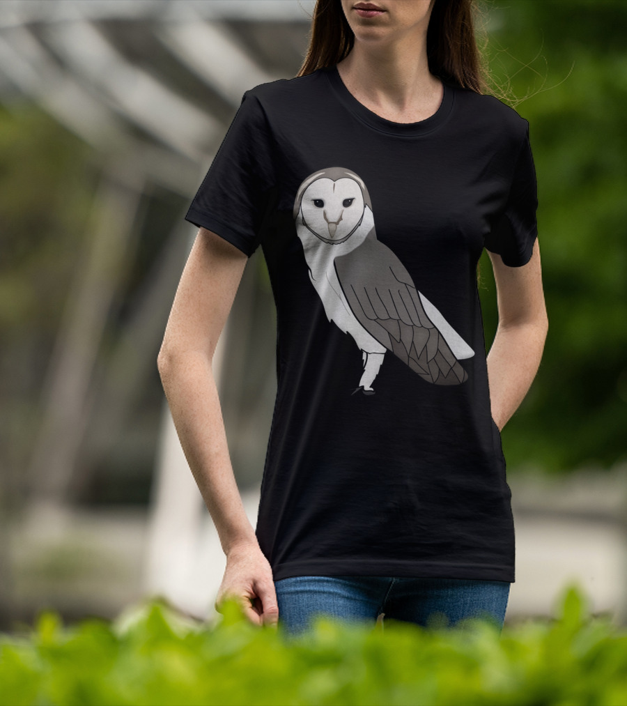 Barn Owl Lover Owls T-Shirt