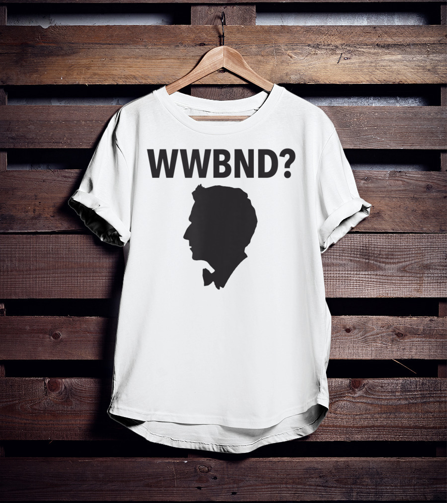 WWBND Bill Nye The Science Guy What Would Bill Nye T-Shirt
