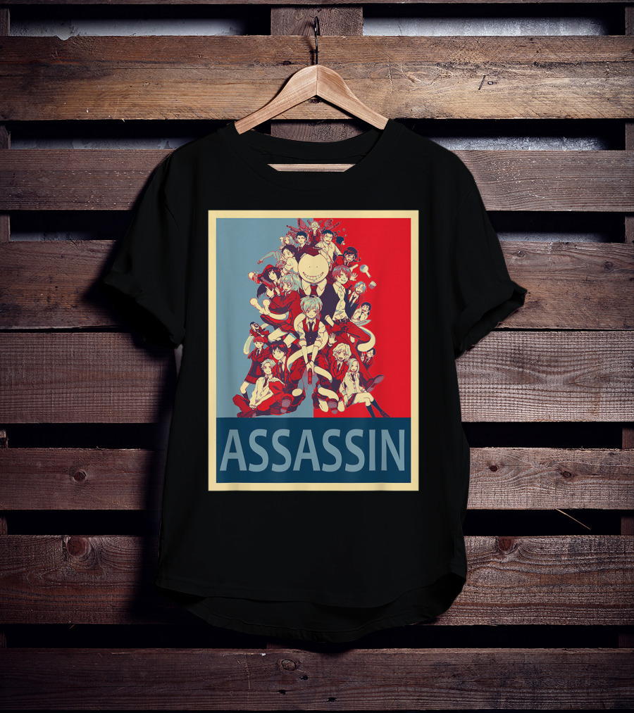 Assassination Classroom Anime Group T-Shirt