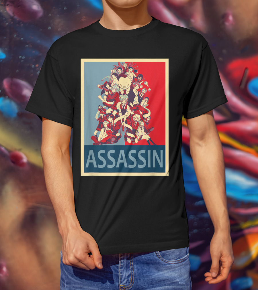 Assassination Classroom Anime Group T-Shirt
