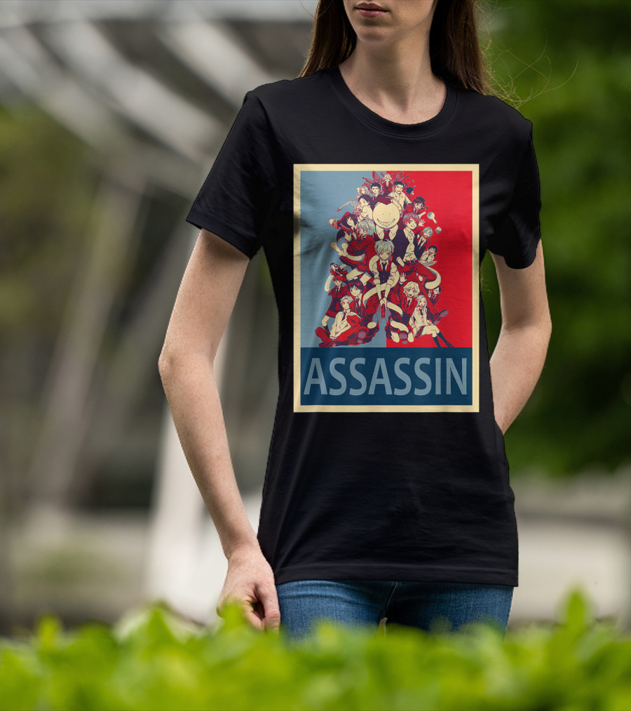 Assassination Classroom Anime Group T-Shirt