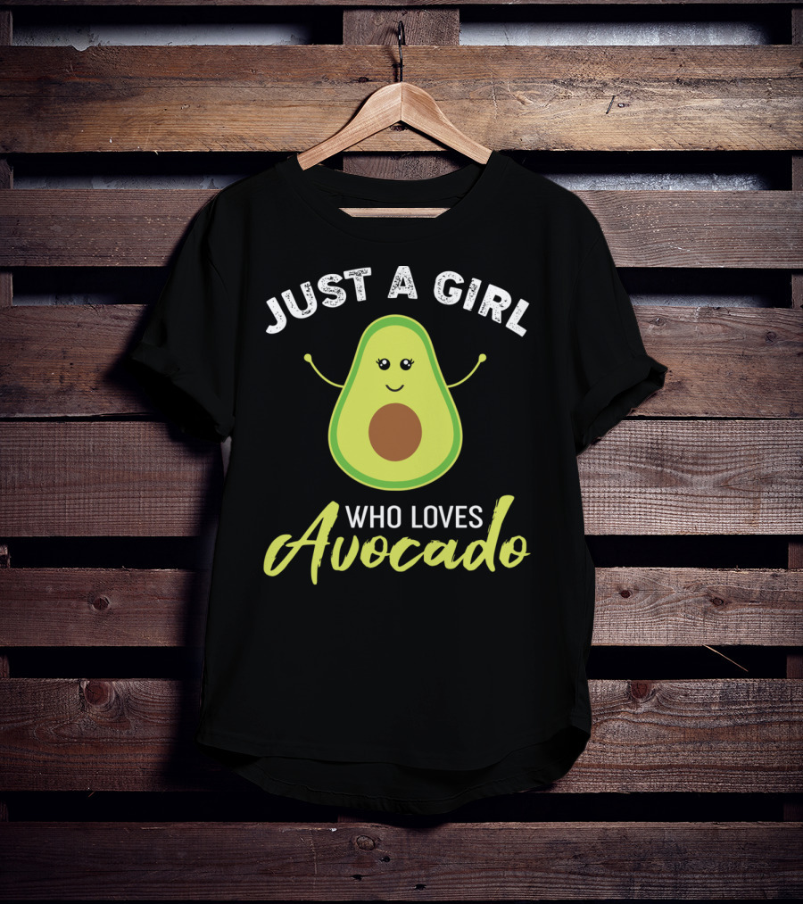Just A Girl Who Loves Avocado T-Shirt