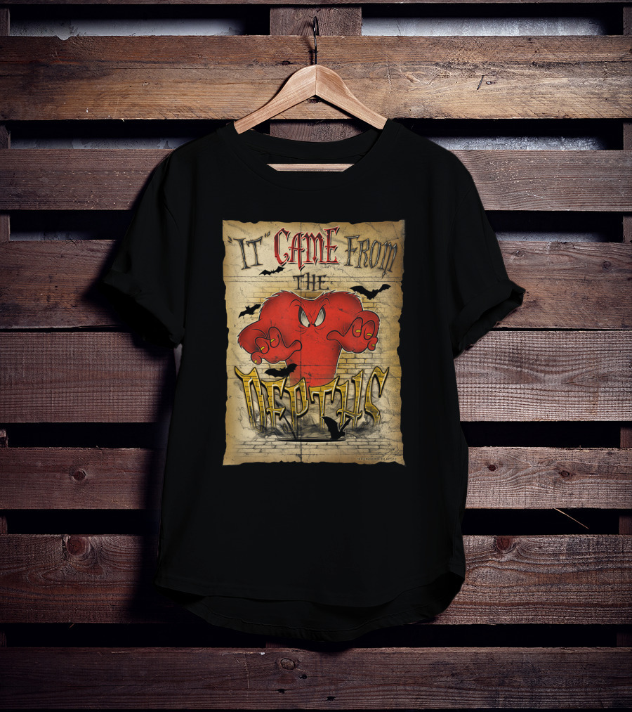 It Came From The Depths Looney Tunes T-Shirt