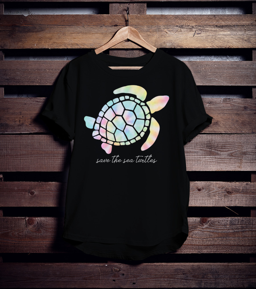 Save The Sea Turtles Sksksk I Oop T-Shirt