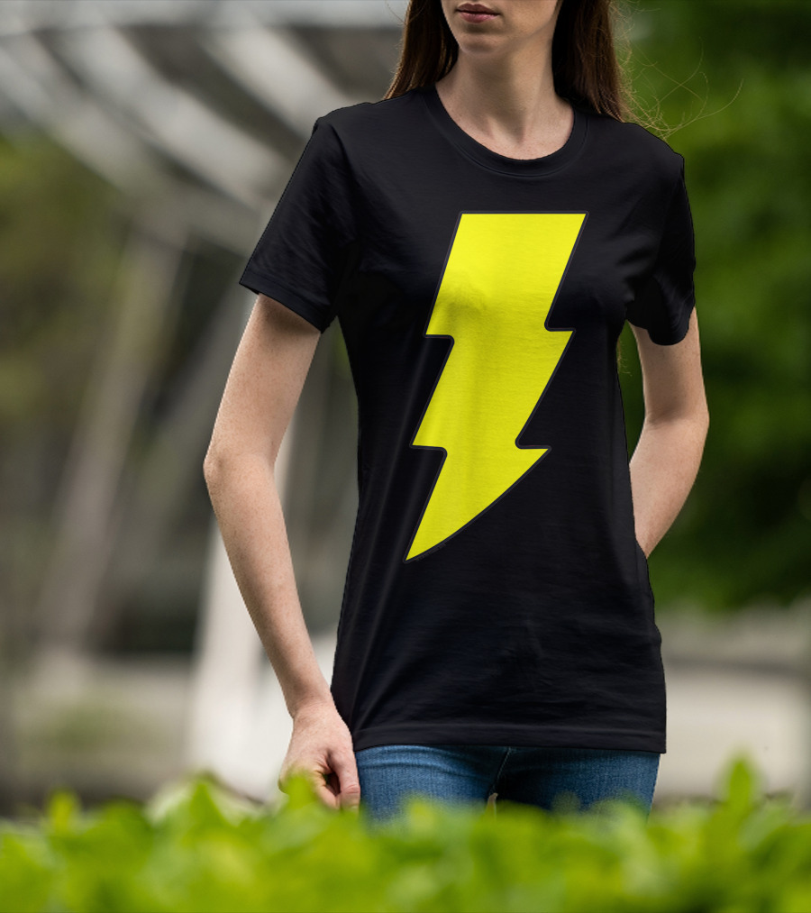 Shazam Lightning Bolt T-Shirt