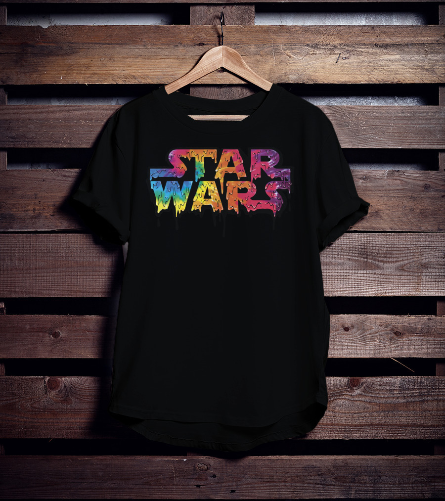 Star Wars Tiedye Drip T-Shirt