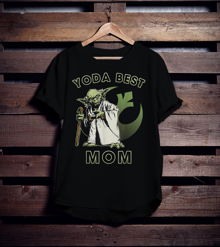 Star Wars Yoda Best Mom Rebel Alliance T-Shirt