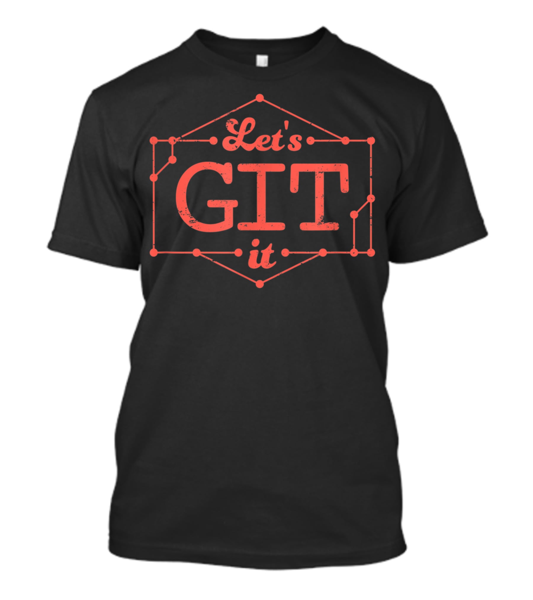 Web Developer Let's Git It T-Shirt