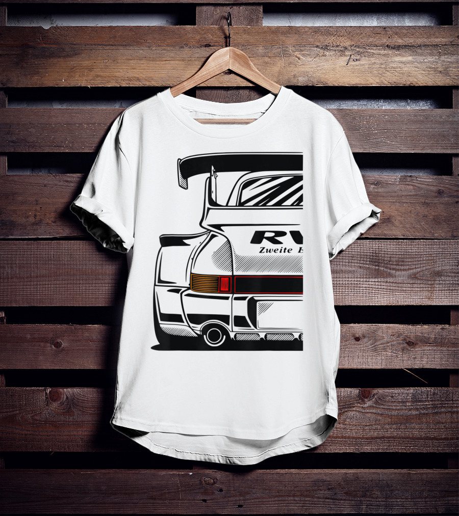 RWB Zweite Automotive German JDM Tuning Car Part T-Shirt