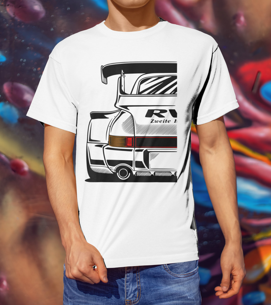 RWB Zweite Automotive German JDM Tuning Car Part T-Shirt