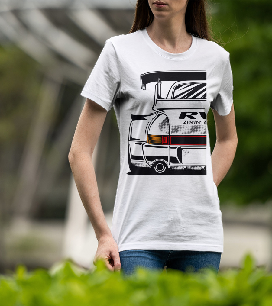 RWB Zweite Automotive German JDM Tuning Car Part T-Shirt