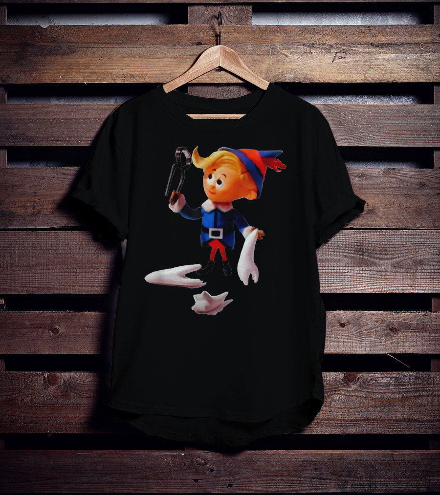 Vintage Christmas Special Dentist Elf From Rudolph The Red-Nosed Reindeer T-Shirt