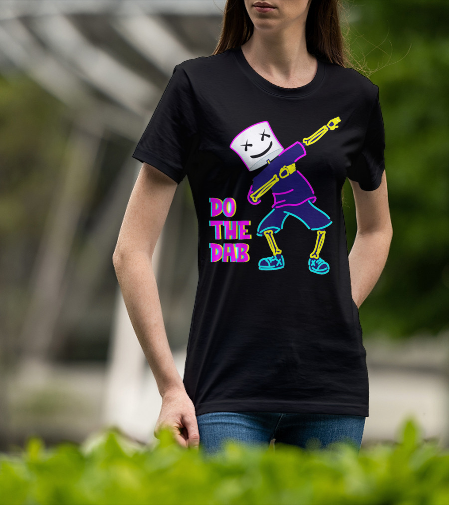 Do The Dab With Goofy Marshmallow Dancing DJ T-Shirt
