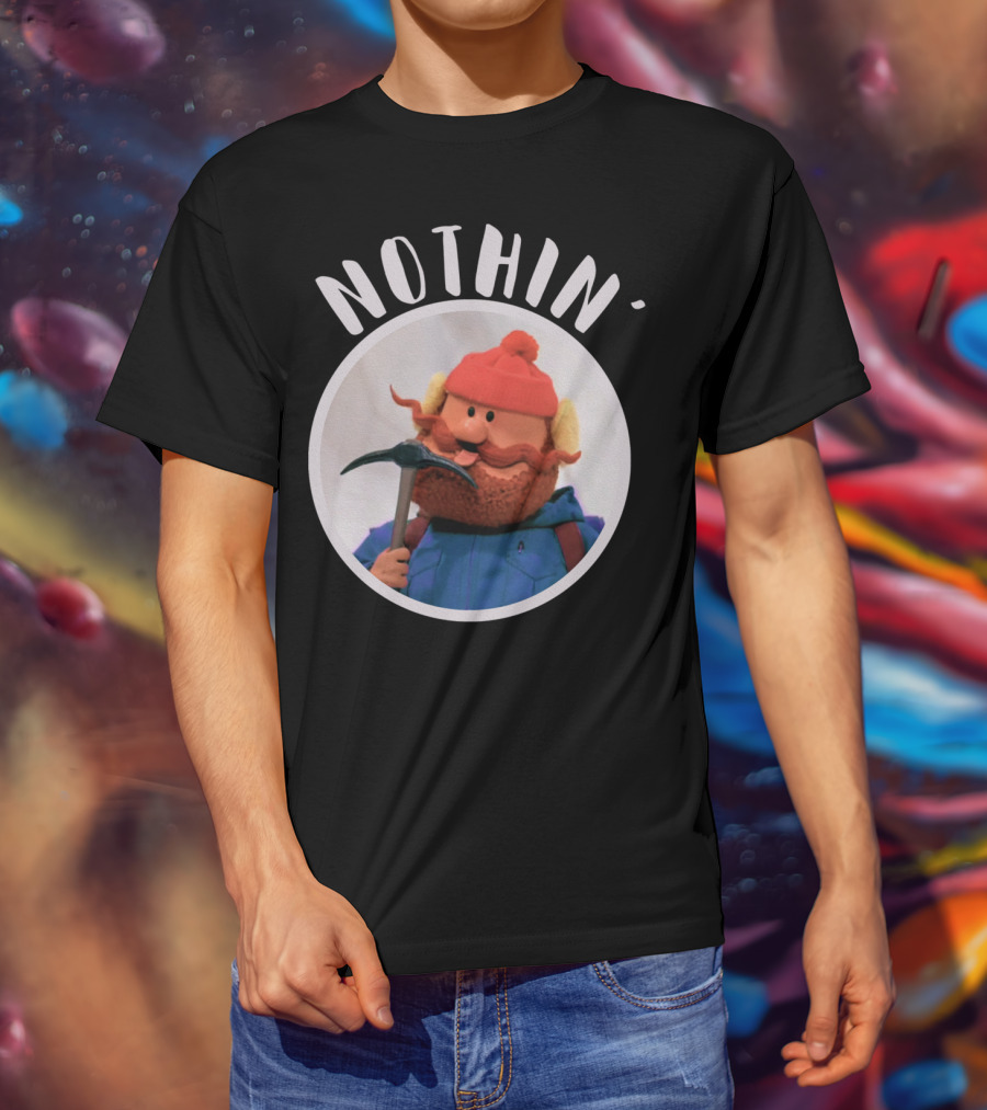 Cornelius Of The Yukon Christmas Special Nothin' T-Shirt