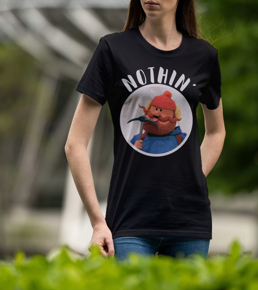 Cornelius Of The Yukon Christmas Special Nothin' T-Shirt