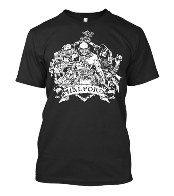 Halforc Fantasy RPG Characters T-Shirt