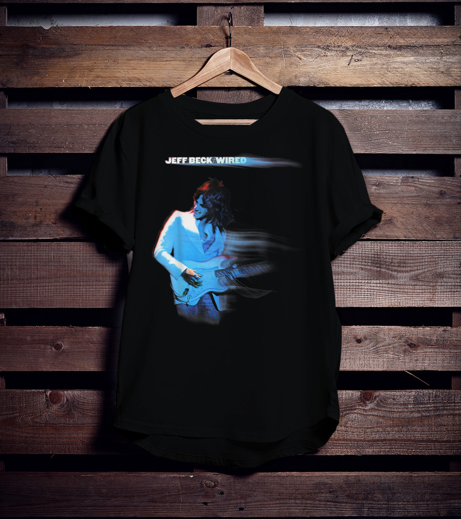 Jeff Beck Wired Guitarist Rock T-Shirt