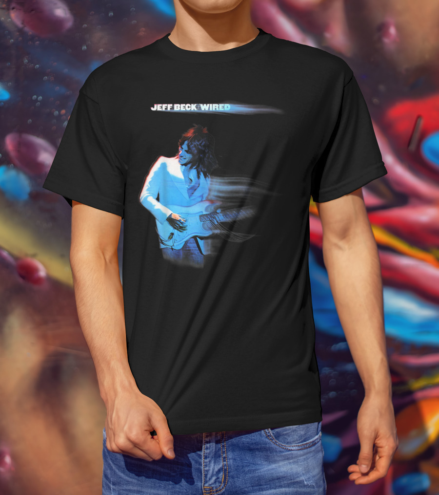 Jeff Beck Wired Guitarist Rock T-Shirt