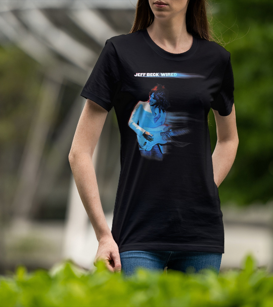 Jeff Beck Wired Guitarist Rock T-Shirt