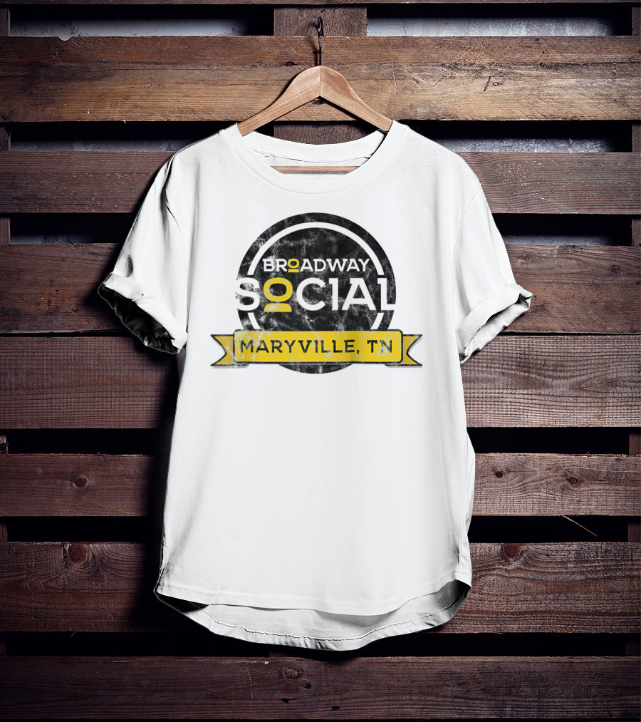 Broadway Social Maryville TN T-Shirt