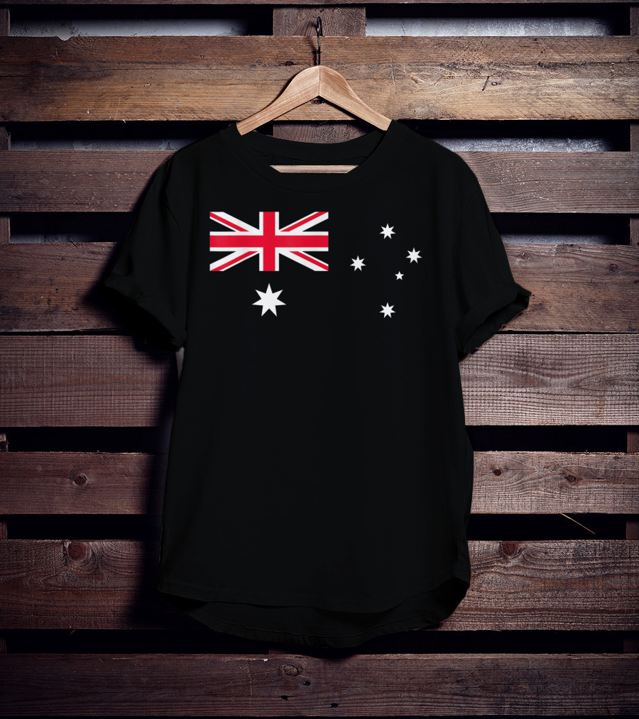 Australia Flag Aussie Flags For Australian Pride T-Shirt