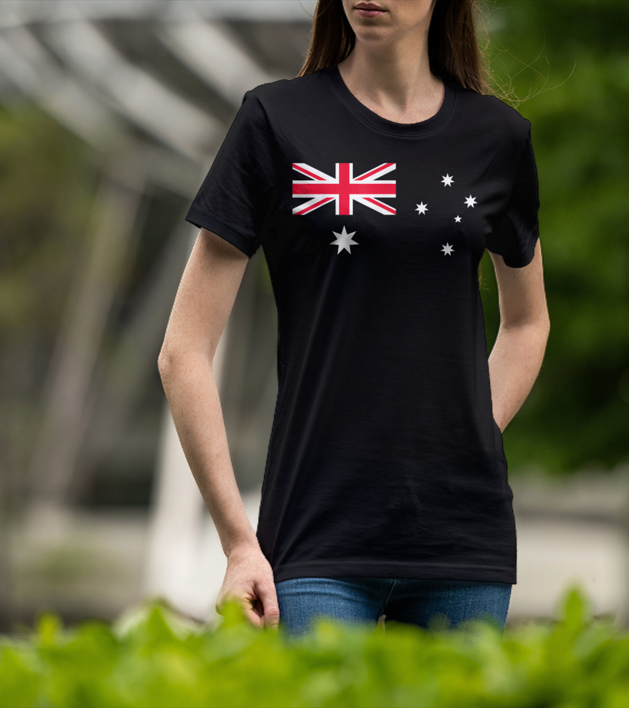 Australia Flag Aussie Flags For Australian Pride T-Shirt