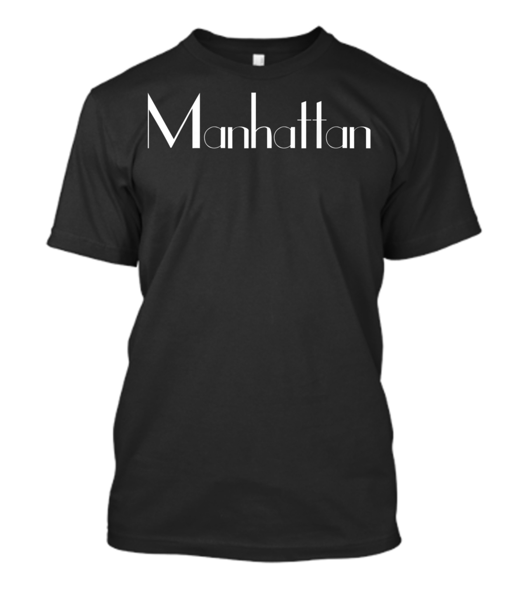 Manhattan NYC Boroughs Best T-Shirt