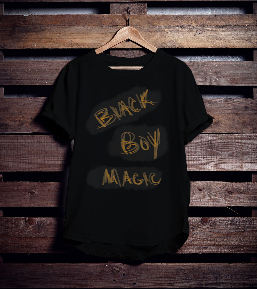 Black Boy Magic T-Shirt