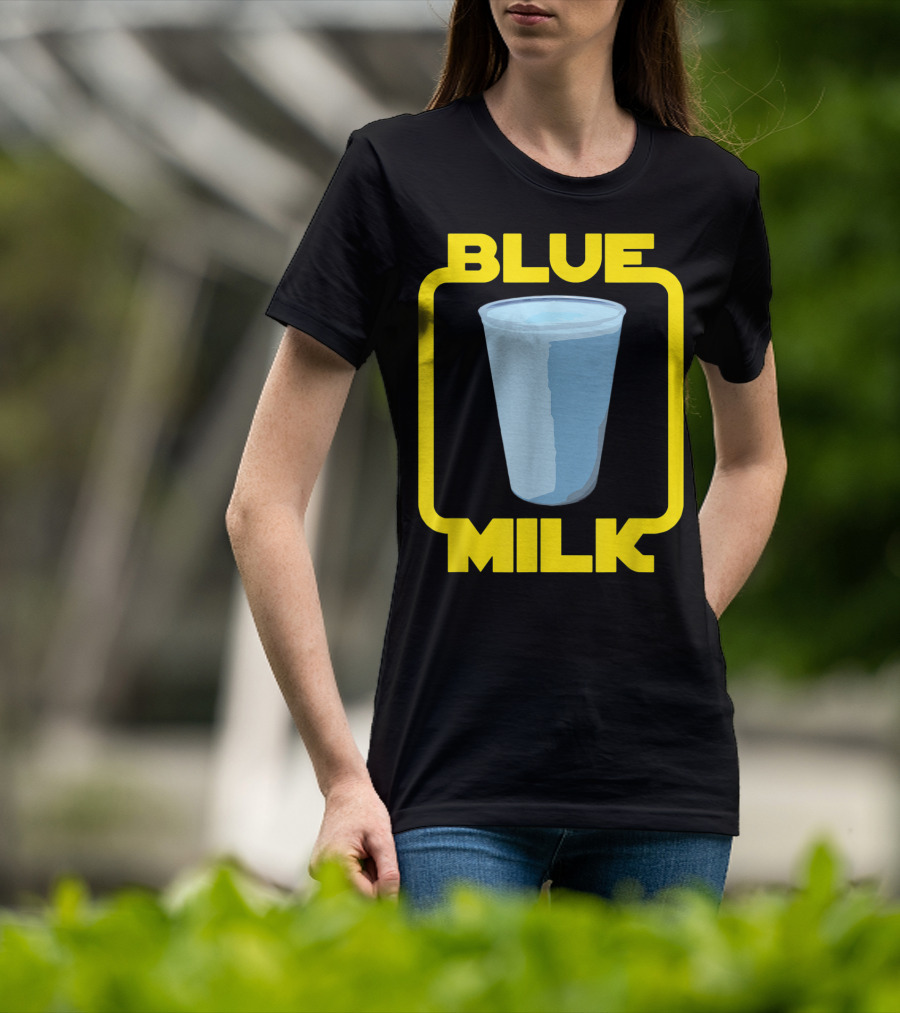 Blue Milk Star Wars Iconic Drink T-Shirt