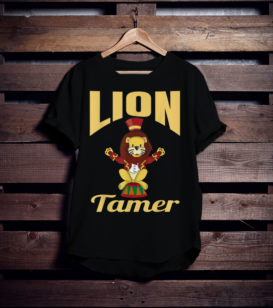 Lion Tamer Circus Costume Lion Tamer T-Shirt