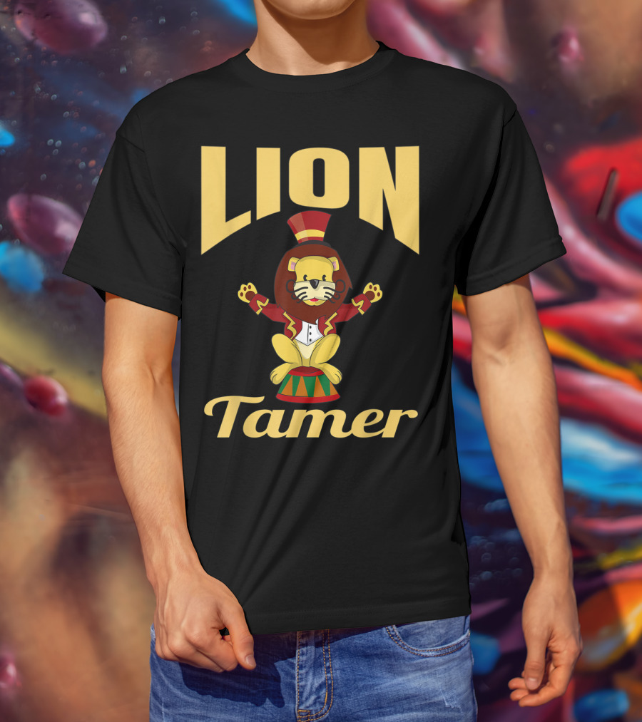 Lion Tamer Circus Costume Lion Tamer T-Shirt