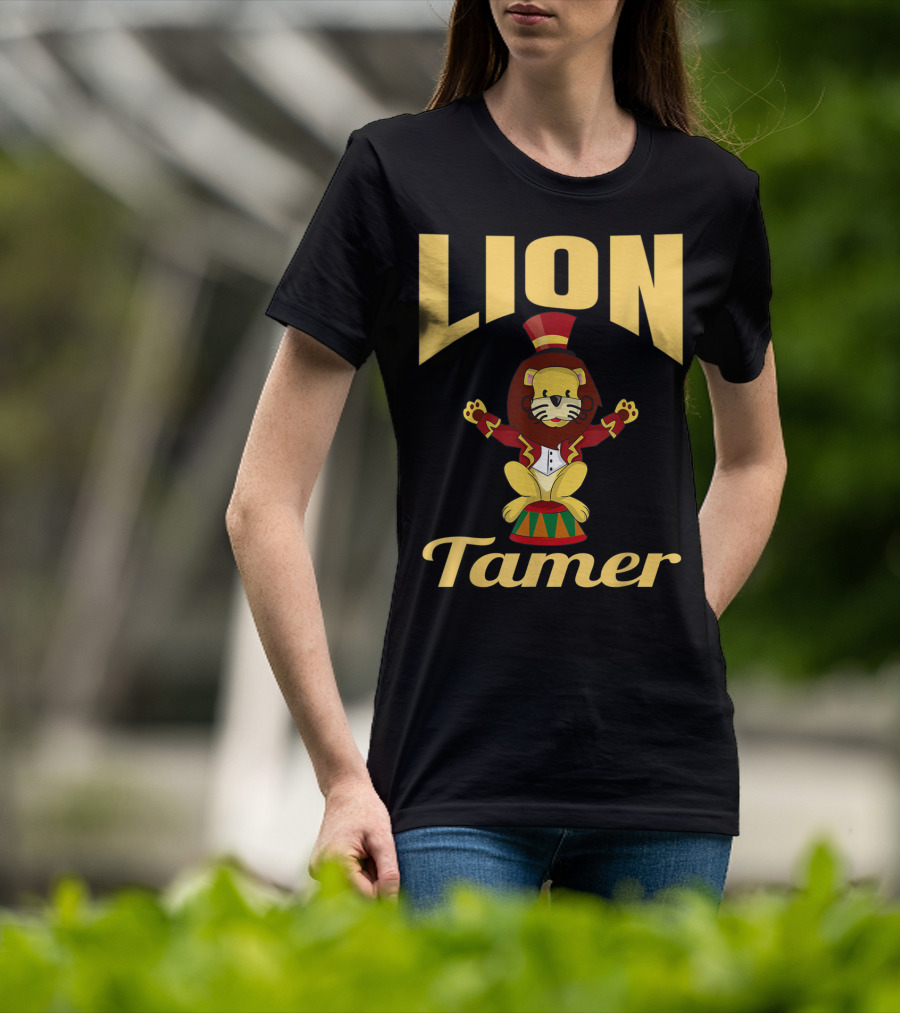 Lion Tamer Circus Costume Lion Tamer T-Shirt