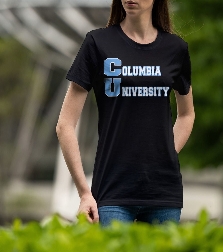 Columbia University CU 1754 T-Shirt