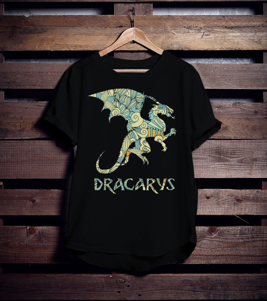 Dracarys Intricate Dragon T-Shirt