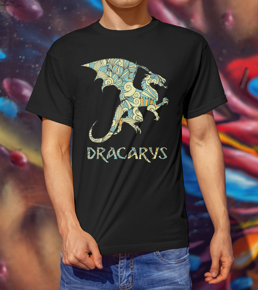 Dracarys Intricate Dragon T-Shirt