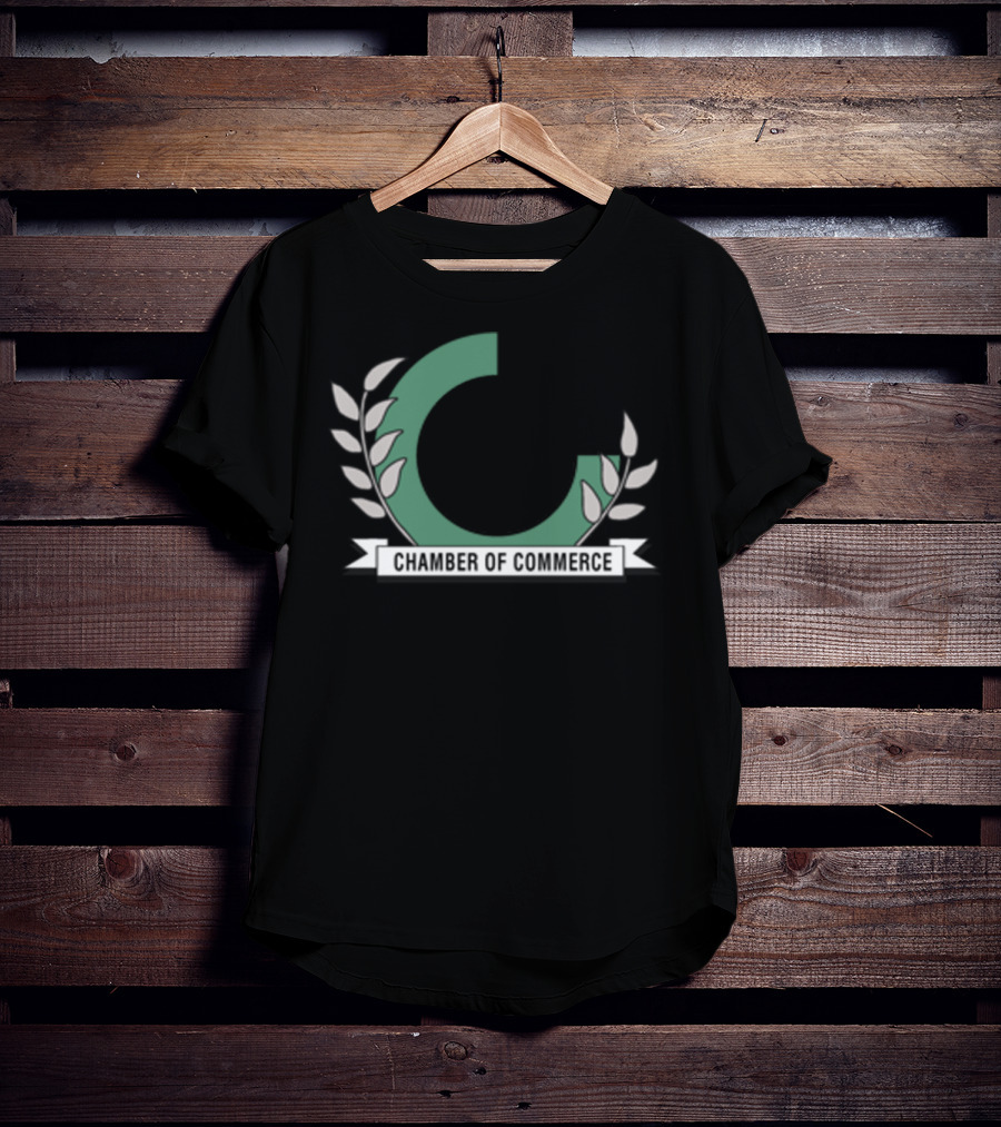 Covington Chamber Of Commerce Laurel Emblem T-Shirt