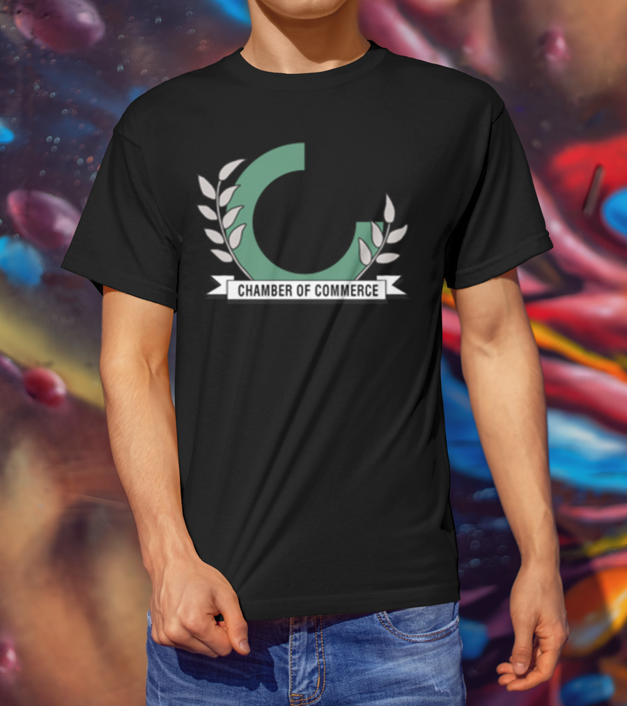 Covington Chamber Of Commerce Laurel Emblem T-Shirt