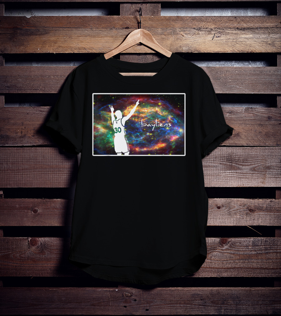 Bayliens Basketball Universe 30 T-Shirt