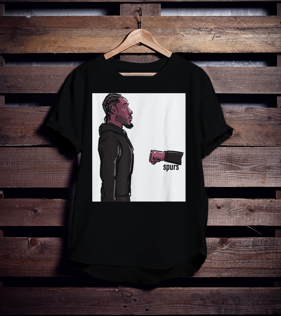 Funny Man Declines Dap Spurs T-Shirt
