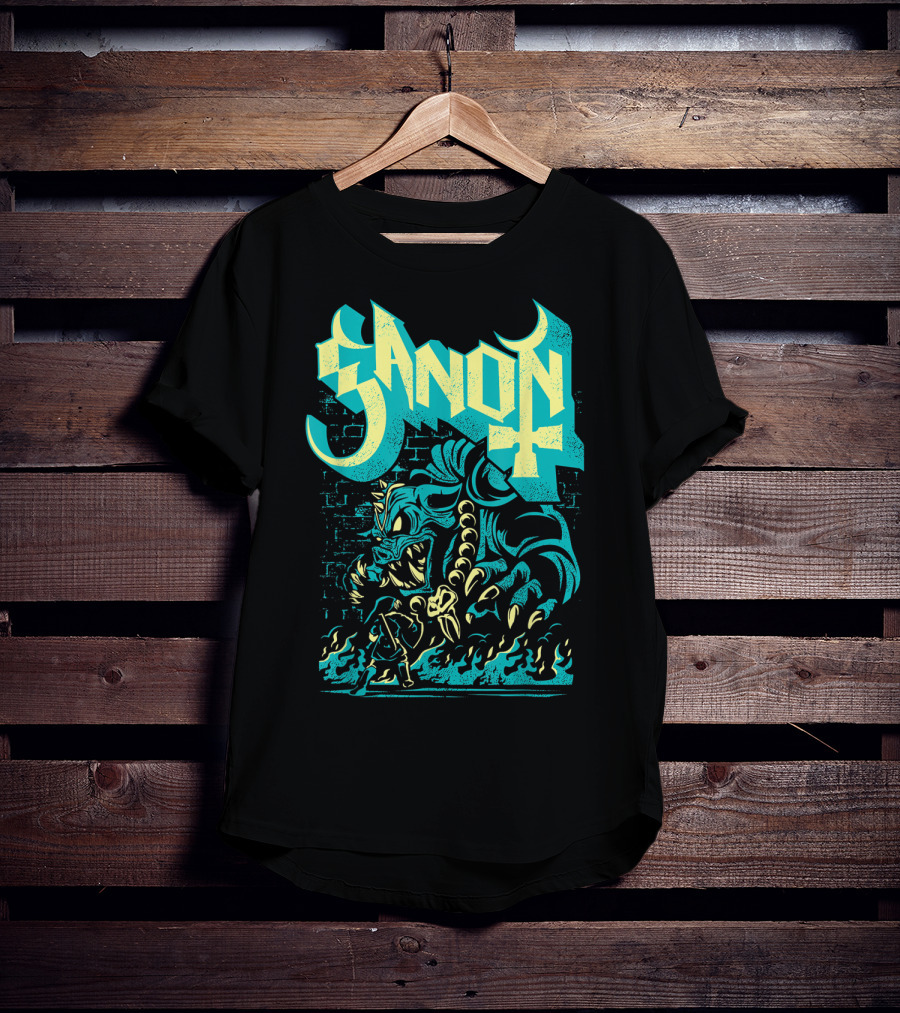 Ganon Ghost Halloween Monster Specter T-Shirt