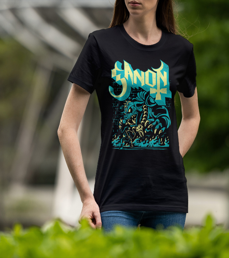 Ganon Ghost Halloween Monster Specter T-Shirt